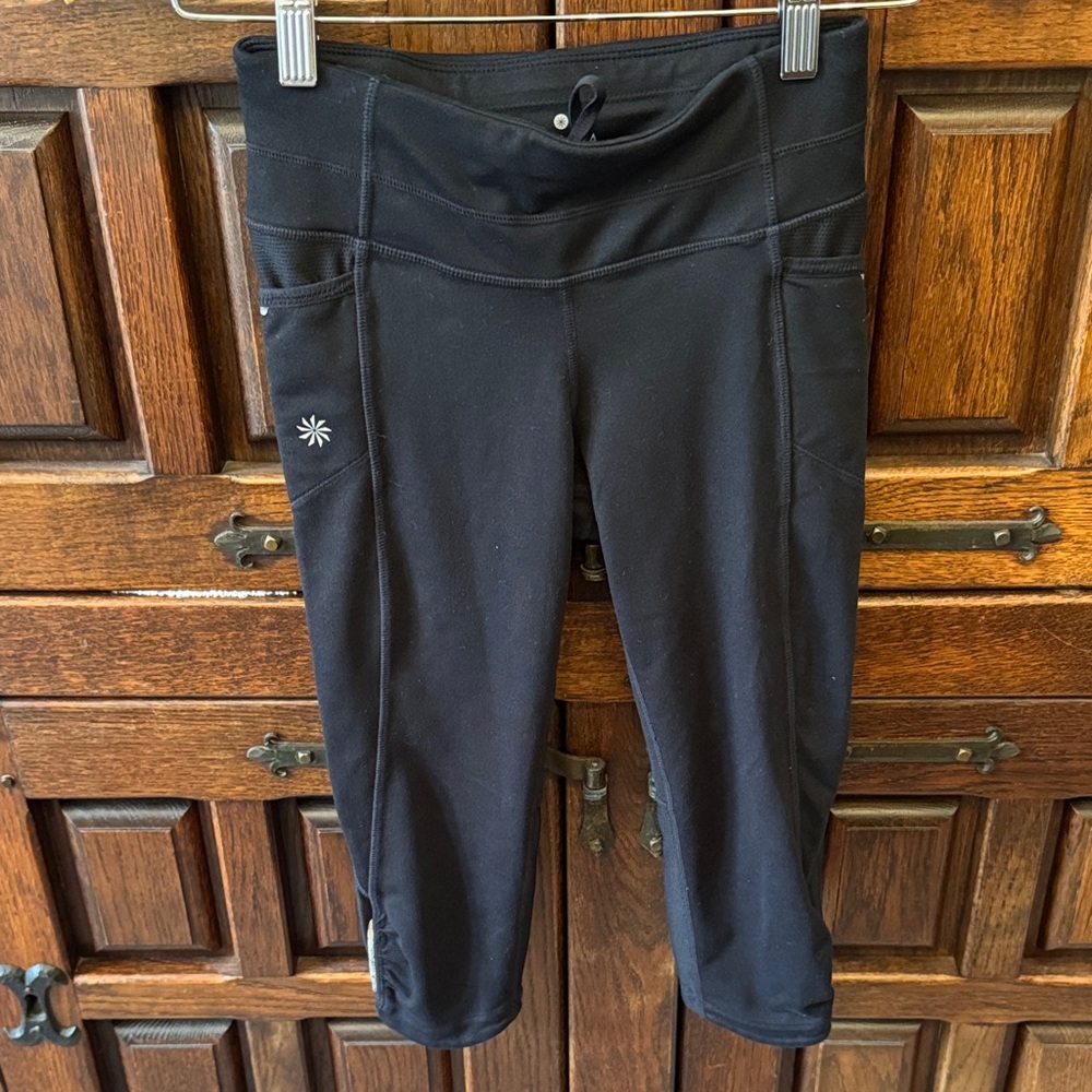 Athleta Black XXS Leggings